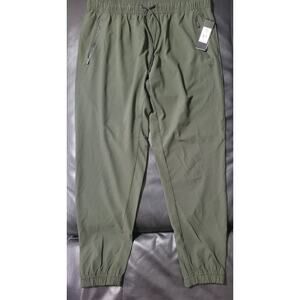 Legend Pants Mens XL Jogger Performance Stretch Lightweight Athleisure Workout